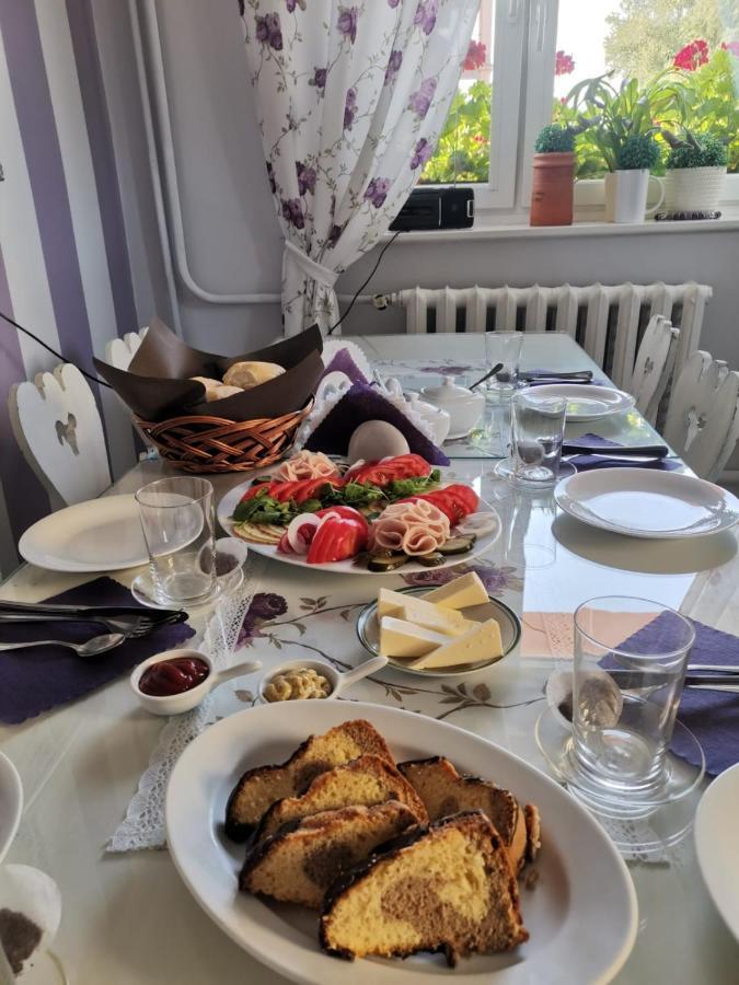 Pokoje Goscinne U Broni Mielno  Esterno foto